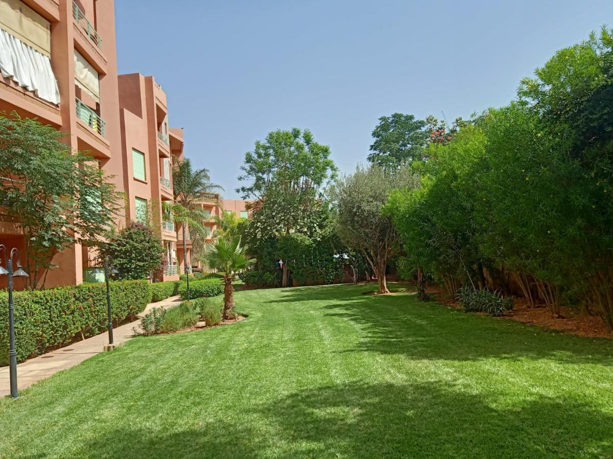 Appartement Marrakech Garden Marrakesh Exterior foto