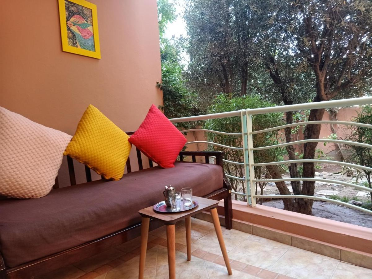 Appartement Marrakech Garden Marrakesh Exterior foto