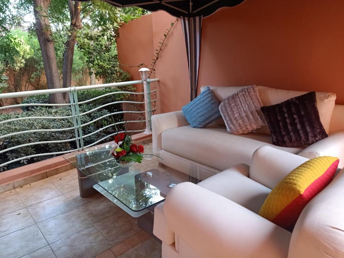 Appartement Marrakech Garden Marrakesh Exterior foto