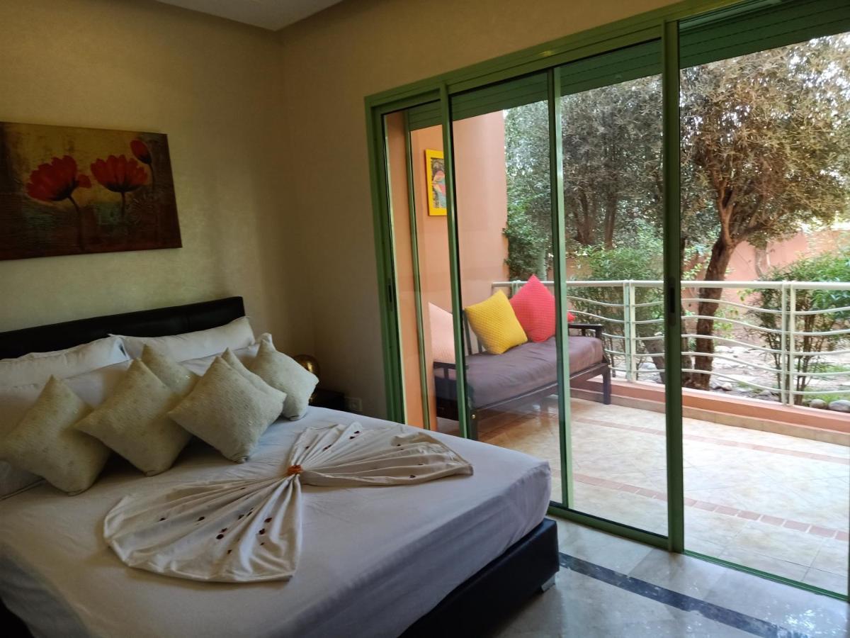 Appartement Marrakech Garden Marrakesh Exterior foto