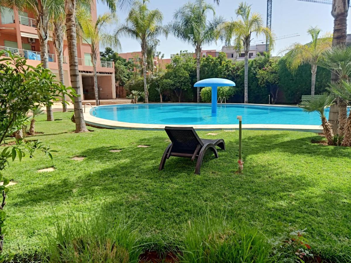 Appartement Marrakech Garden Marrakesh Exterior foto