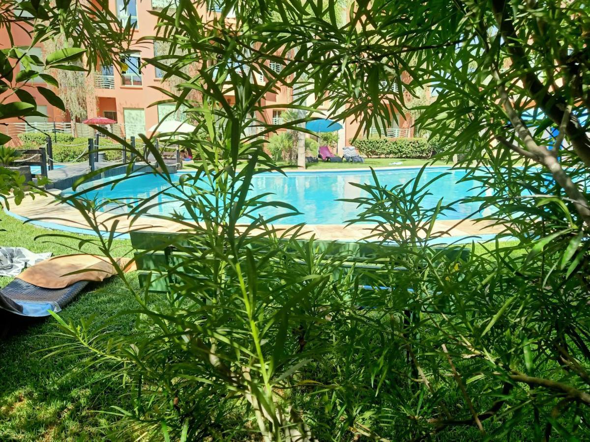 Appartement Marrakech Garden Marrakesh Exterior foto