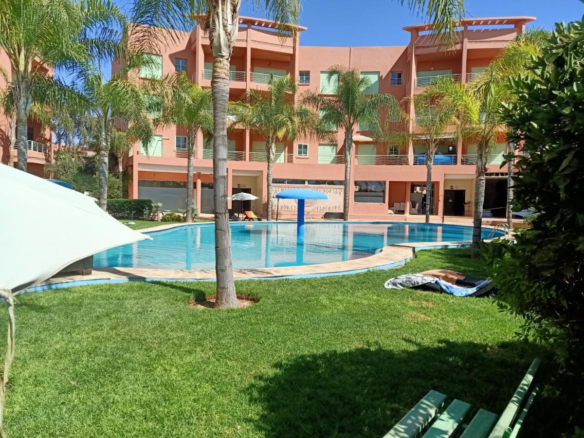 Appartement Marrakech Garden Marrakesh Exterior foto